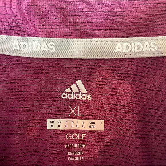 Adidas sleeveless golf shirt. - Picture 3 of 5